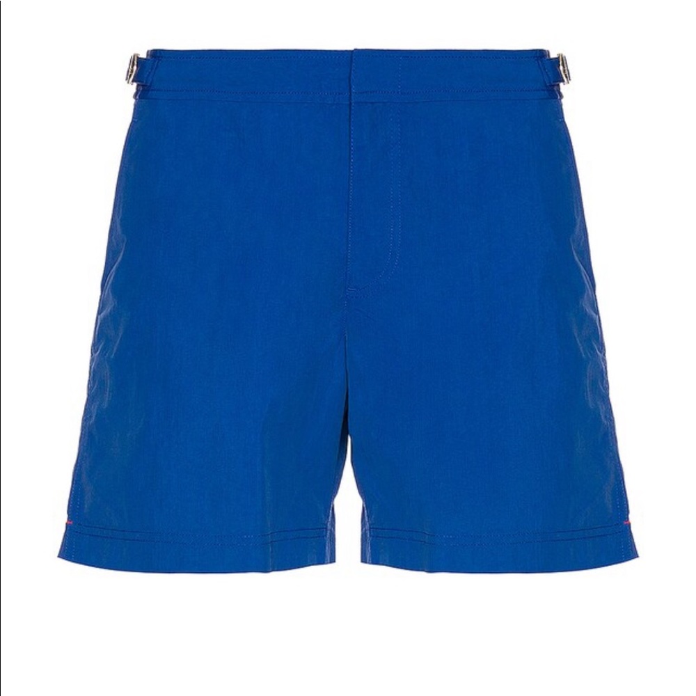 NWT Mens ORLEBAR BROWN • Bulldog II in Bleu• SZ 32